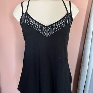 Express Embroidered Tank!
